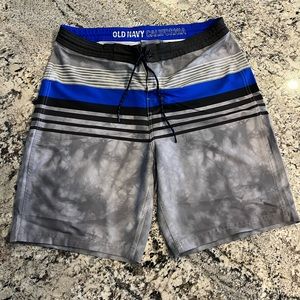 Old Navy Mens Swimming Trunks